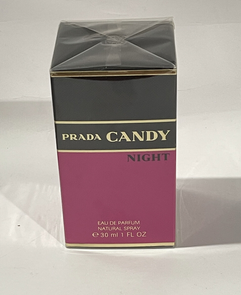 Prada Candy Night 1oz Edp Spray For Women New In Box DISCONTINUED