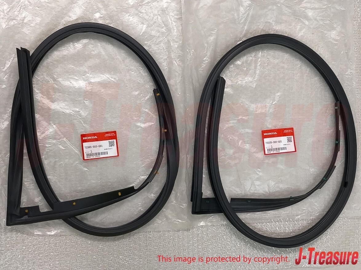 HONDA CIVIC EK9 EK4 EJ7 96-00 Genuine Front Door Sub Seal Right