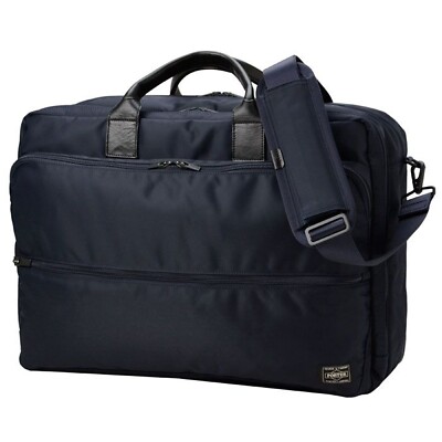 ASK availability First) PORTER / TIME 2WAY OVERNIGHT BRIEFCASE(L