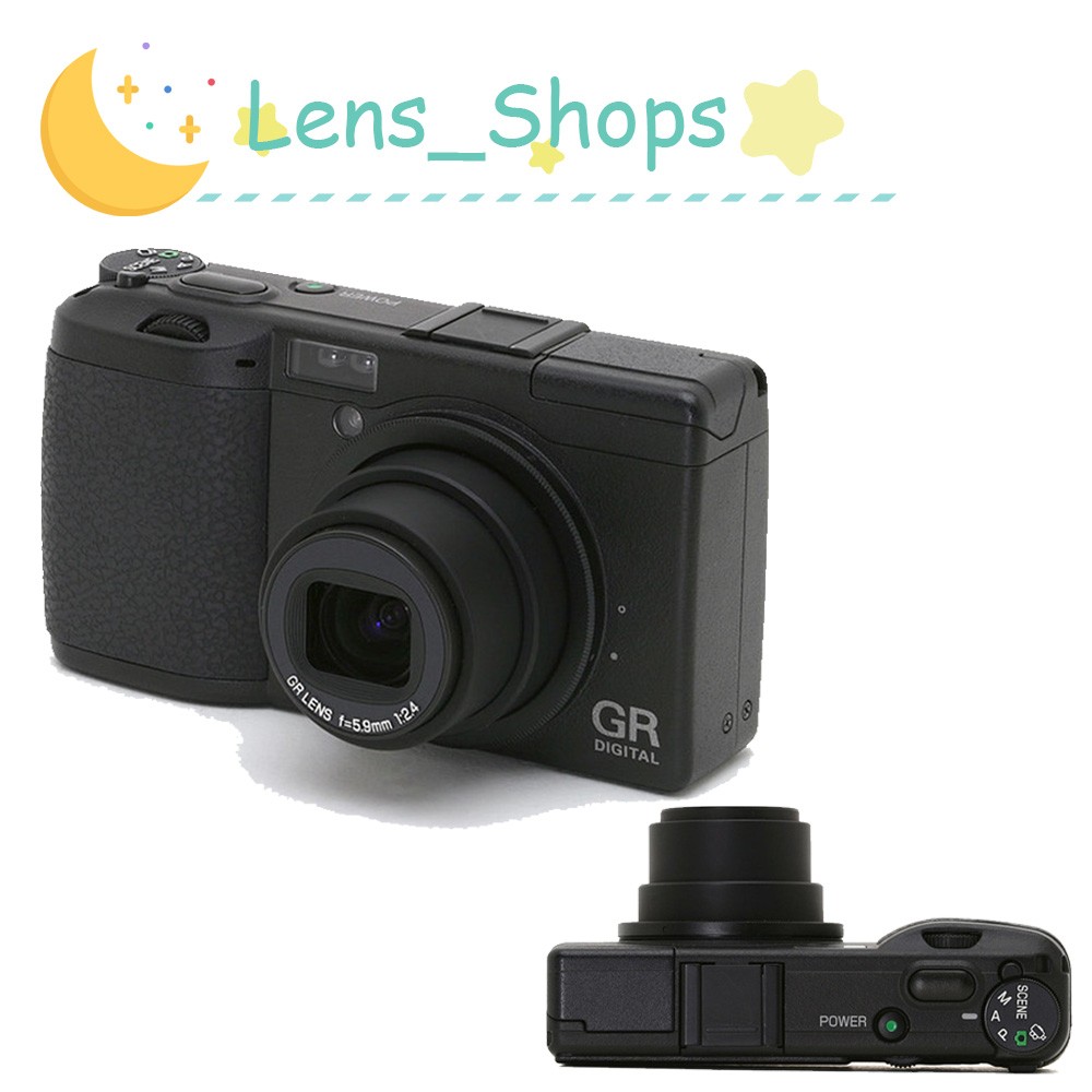 Ricoh GR Digital I Compact/Mirrorless System Digital Camera Black