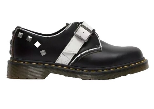 Dr. Martens 1461 Inferno Silver Black Official | eBay
