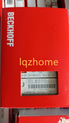 EL6070-0033 BECKHOFF PLC Module Brand New Fast shipping#DHL or