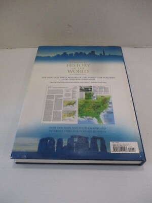 The Times COMPLETE HISTORY of the WORLD 7th Edit. Richard Overy