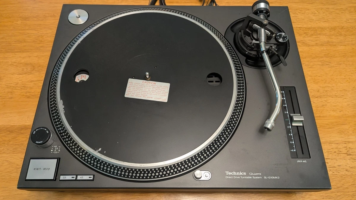 Technics SL-1210MK2 Direct Drive DJ Turntables for sale | eBay