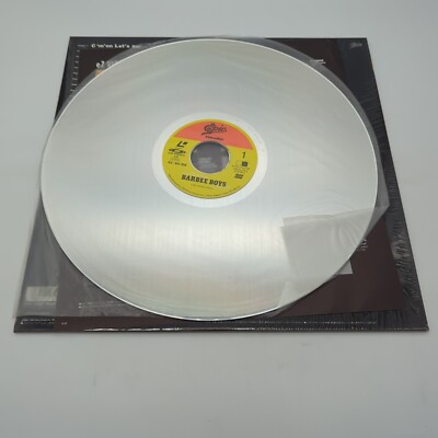 Sexy Beat Magic Barbee Boys In Budokan (1986) Laserdisc 42-4H-166