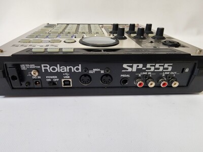 Roland SP-555 Creative Sampler with Performance Effects | eBay