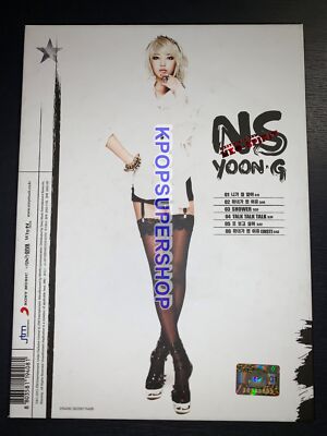 NS Yoon G 1st Mini Album Neo Spirit CD Photobook Great Condition