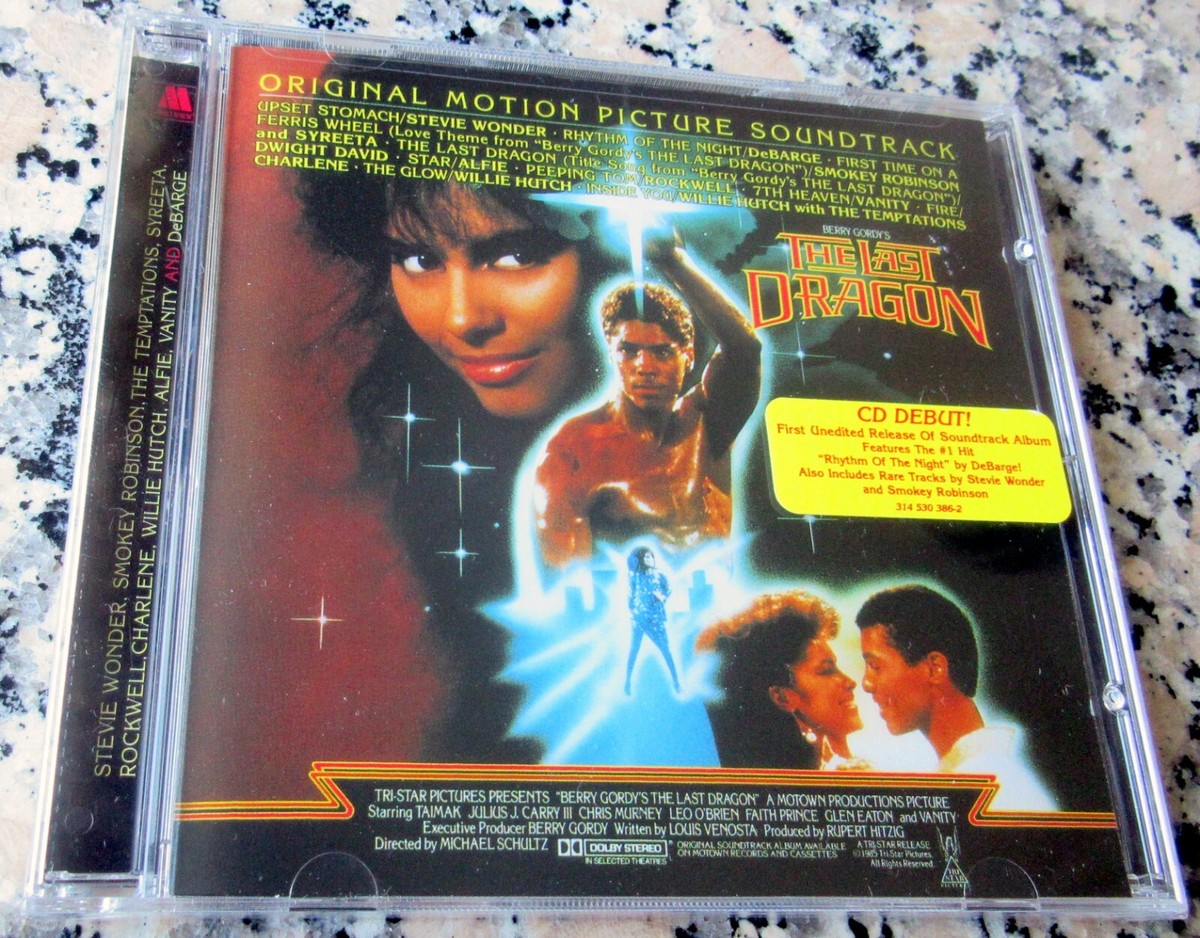 Berry Gordy's THE LAST DRAGON NEW RARE 1985 Soundtrack CD Vanity