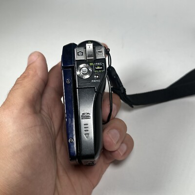 SANYO CG6 Xacti Digital Movie Camera VPC CG6 Blue W/ Case | eBay