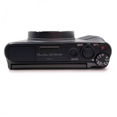 Mint - CANON PowerShot SX730 HS Black English OK From Japan w