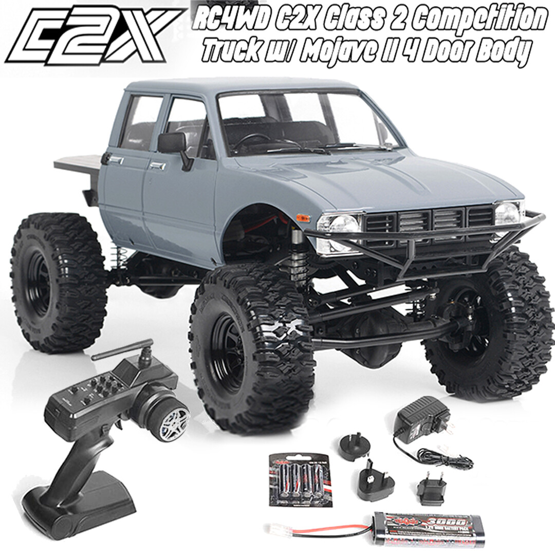NEW RC4WD C2X Class 2 Competition Truck 4WD RTR w/Mojave II Body