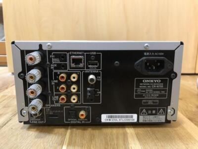 ONKYO CR-N755 amplifier receiver CD Player Network Hi-Fi Mini