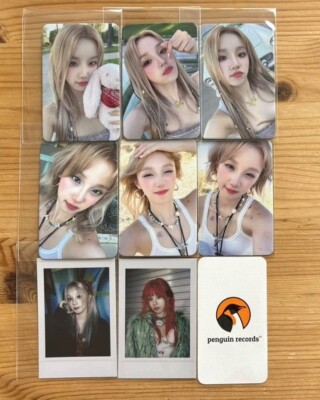 YUQI (G)I-DLE - 1ST MINI ALBUM YUQ1 APPLEMUSIC POB LUCKY DRAW