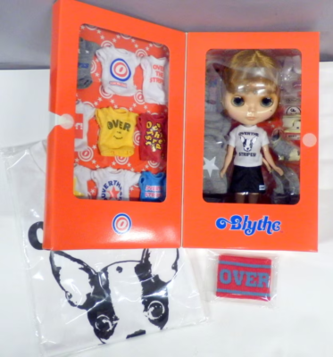 Blythe OVER THE STRIPES 未開封 ブライス レア Blythe OVER THE