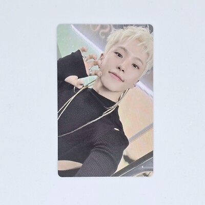 POB] SEVENTEEN HOSHI X WOOZI HXW BEAM WEVERSE PRE-ORDER BENEFIT