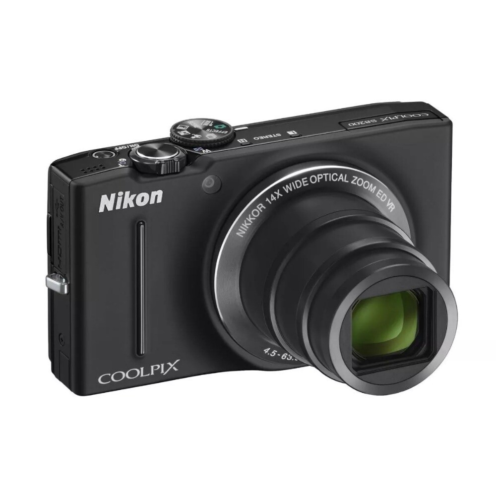Nikon COOLPIX S8200 16.1M Compact 14 x Optical Zoom Digital Camera