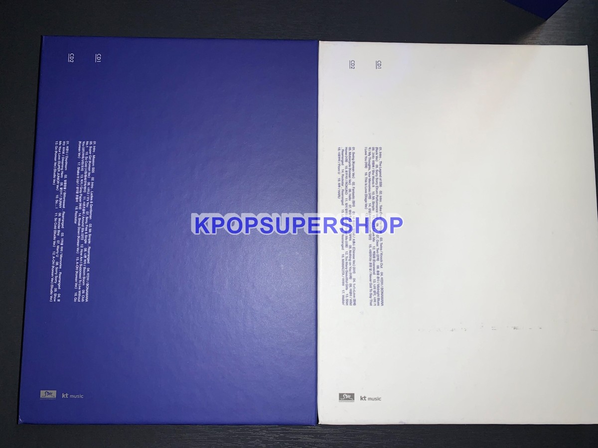 Super Junior Live Album World Tour Super Show 5 & 6 CD Set 4 Disc