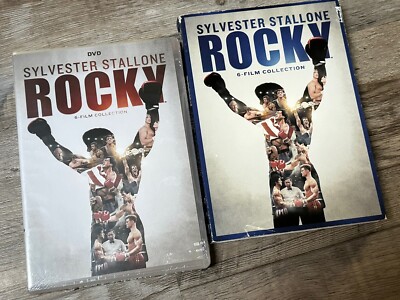ROCKY: 6-FILM COLLECTION (DVD, 2018, 6-Disc Set, 40th Anniversary