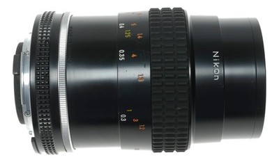 Nikon Micro - Nikkor 55mm f/2.8 Manual Focus Lens Nikon F | eBay