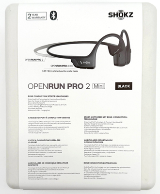 Shokz - OpenRun Pro 2 Mini Bone Conduction Sports Headphones
