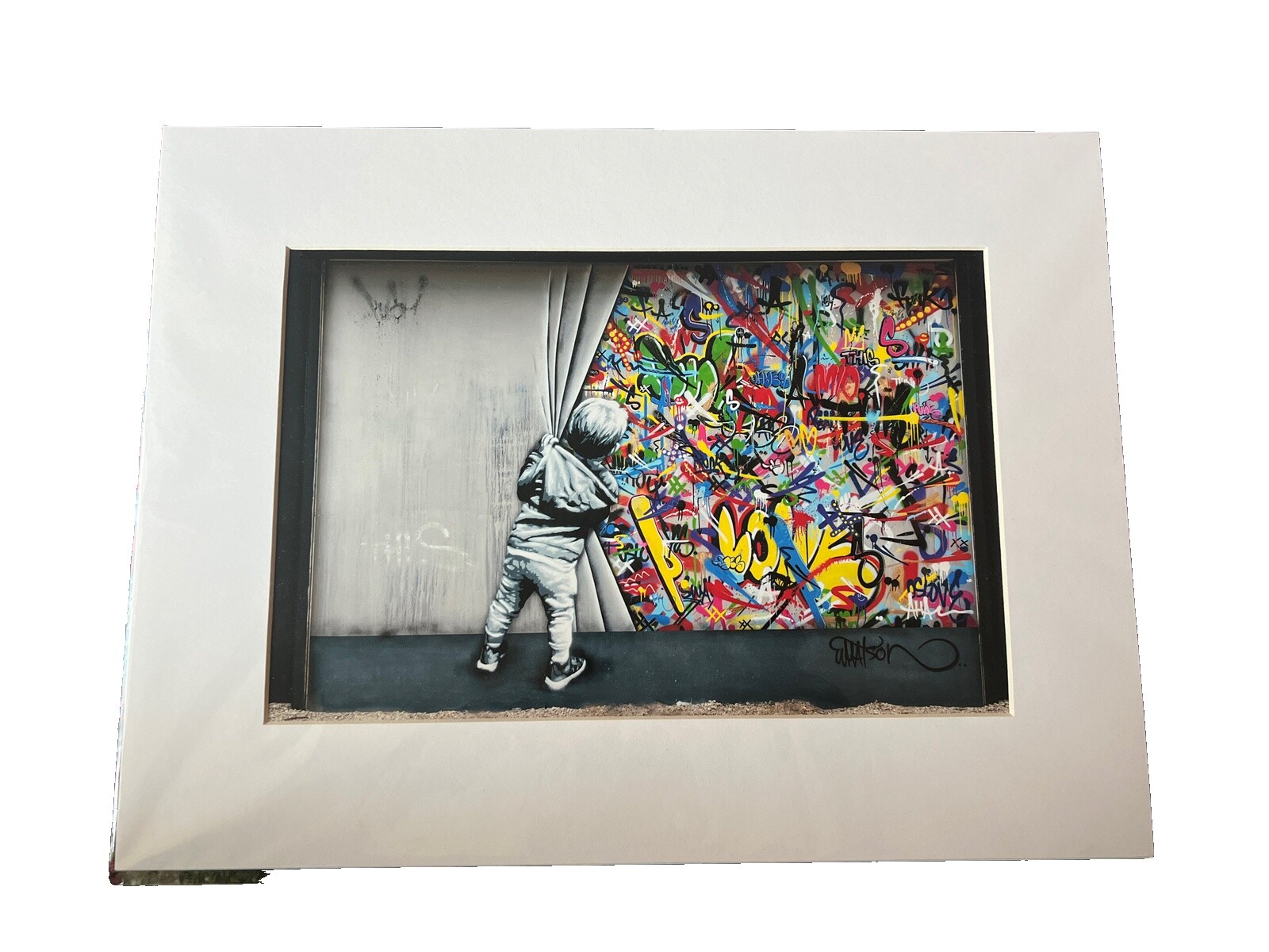 Martin Whatson Behind the Curtain | eBay