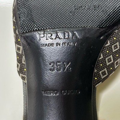 PRADA Spring Summer 2003 Flower Kimono Mules | eBay