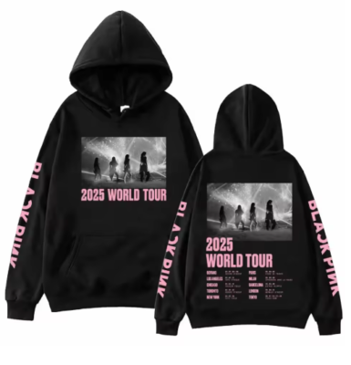 BLACKPINK 2019-2020 WORLD TOUR パーカー サイズL s-l400.jpg