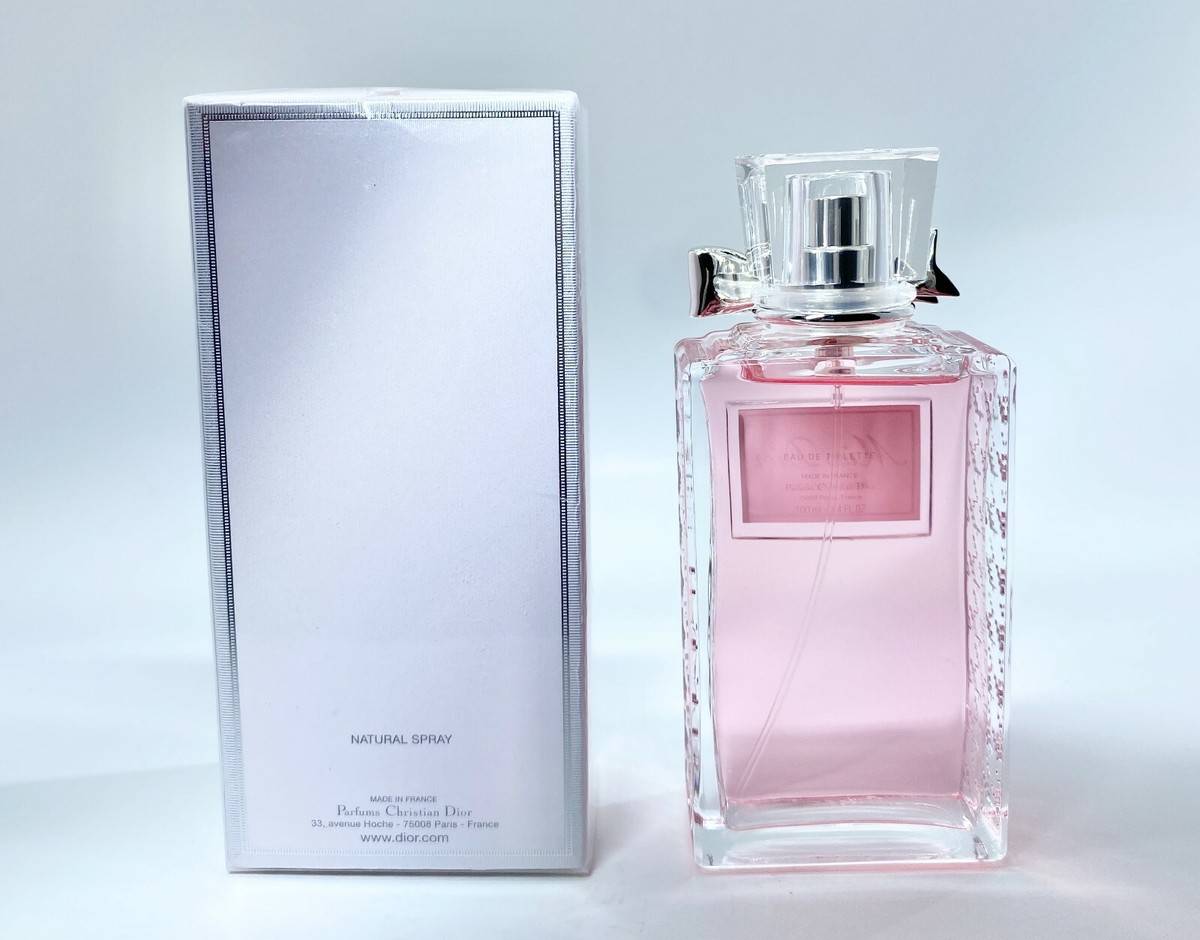 Miss Dior Rose N' Roses Eau De Toilette Spray By Christian Dior