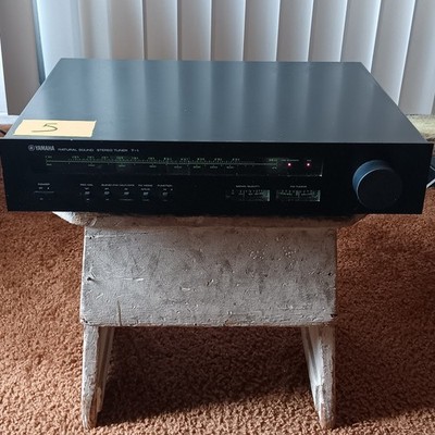 Yamaha T-1 Natural Sound AM FM Tuner | eBay