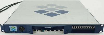 Infoblox Trinzic 1400 Network Security Appliance No Harddrive TE