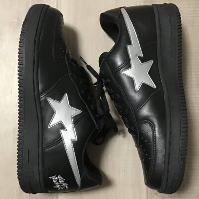 Limited to 100 2005 Daft Punk BAPE STA Sneakers NIGO Black A