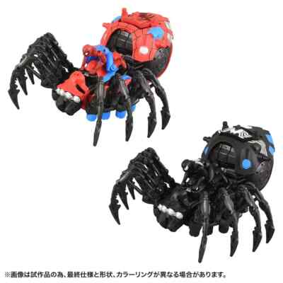 PSL Takara Tomy SPIDER ZOIDS SPIDER-MAN special Real Moving Kit