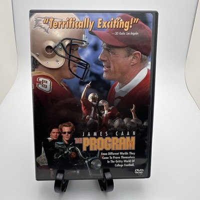 THE PROGRAM - James Caan Football Movie DVD 717951002839| eBay