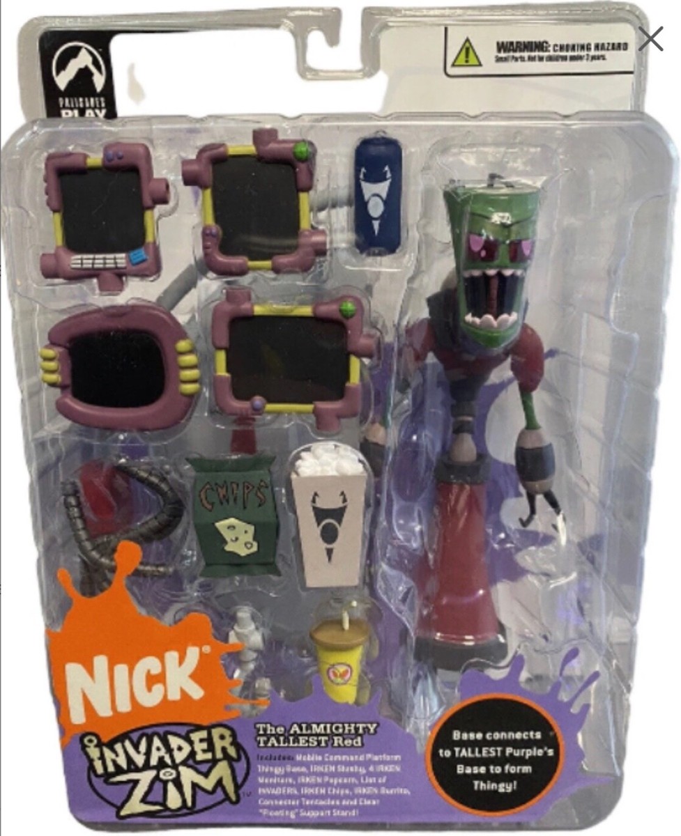 Nickelodeon Invader Zim - The Almighty Tallest Red Action figure