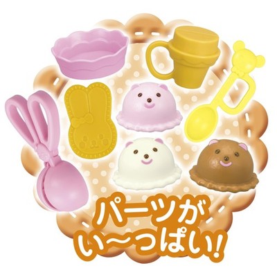 Mell-chan Doll Care Set Ice Cream Shop (NEW) Pilot Corporation