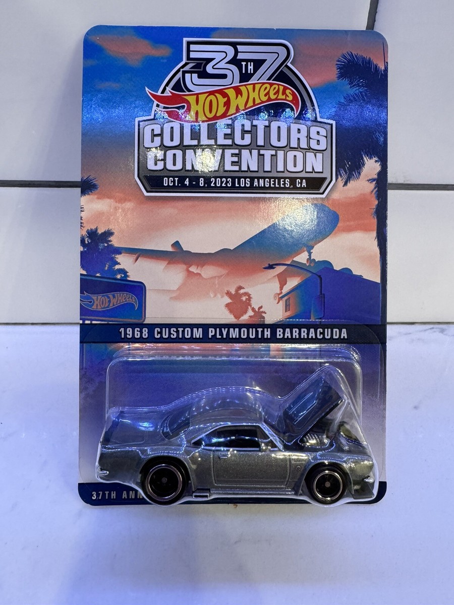 2023 Hot Wheels Convention Dinner Car 68 Custom Plymouth Barracuda
