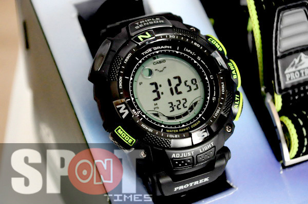 Casio Protrek Tough Solar Power Triple Sensor Men's Watch PRG