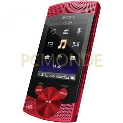Sony 8 GB Walkman MP3 Video Player - Red (NWZ-S544) 27242778818| eBay