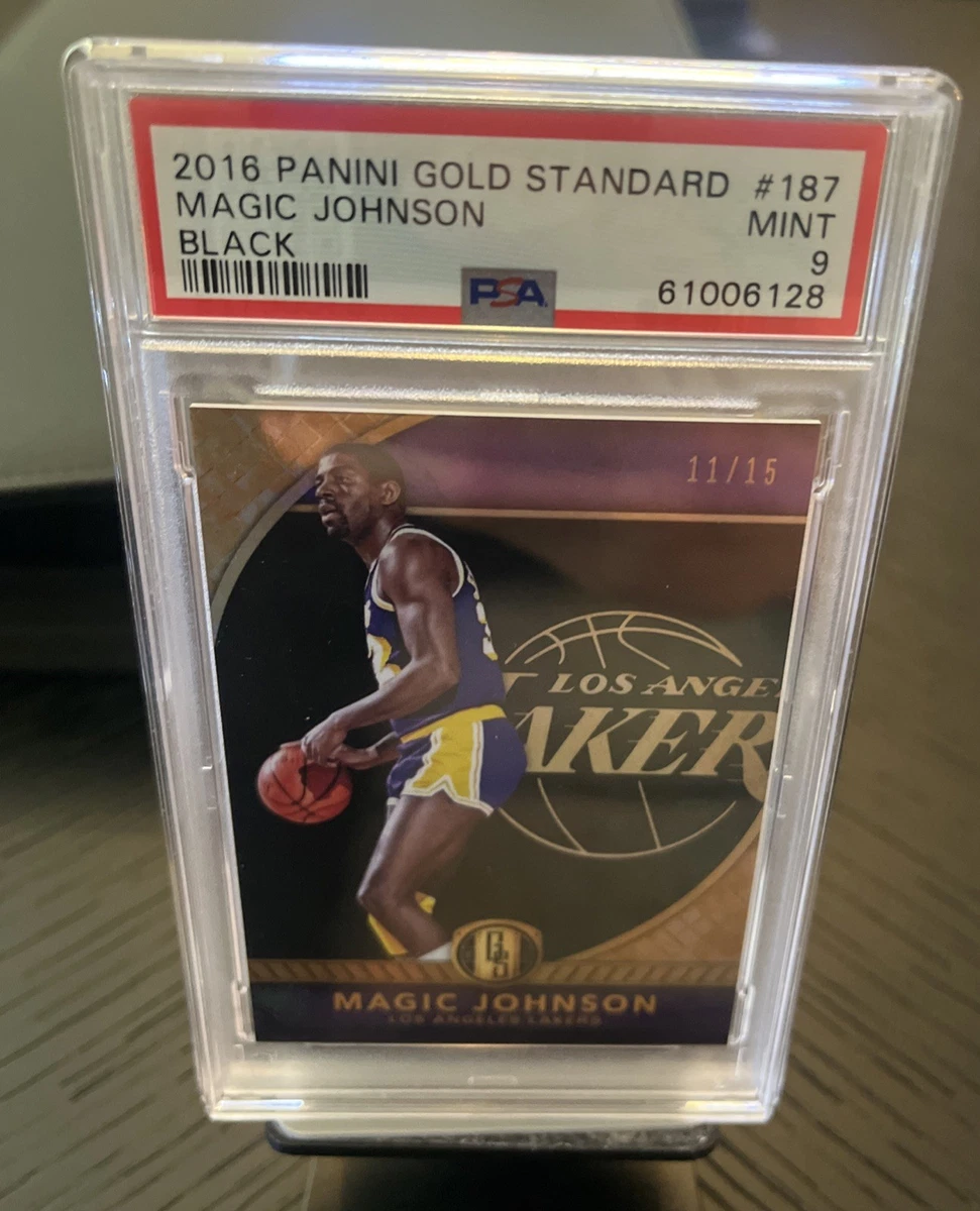 Panini Magic Johnson Basketball Sports Trading Cards & Accessories