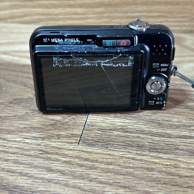 Casio Exilim EX-Z1050 10.1MP Digital Camera - Black *TESTED | eBay