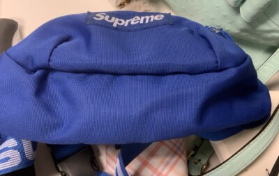 Supreme Waist Bag (SS18) Royal Blue | eBay