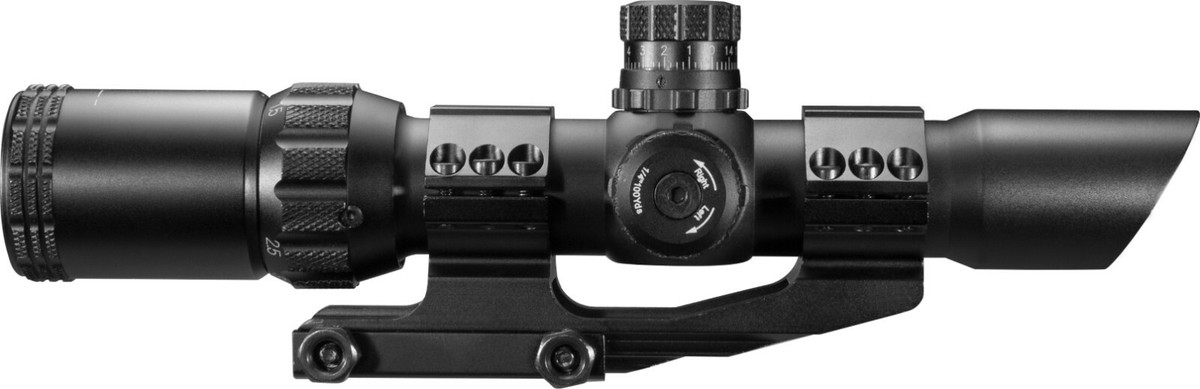 Barska 1-4x 28mm High Quality IR Red / Green Sniper SWAT Rifle