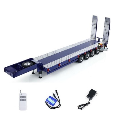 ホビーラジコン Tamiya 1/14 Scale Flatbed Semi-Trailer Amazon.com