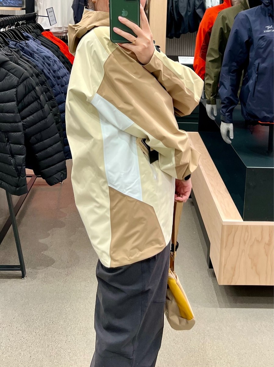 ARC'TERYX x BEAMS Beta Jacket Nagomi Beige Brown Size M Limited