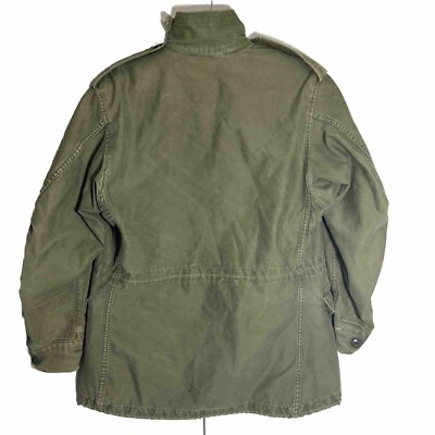 VTG US Army M-51 M-1951 1950s Field Jacket OG 107 Green WR Sateen