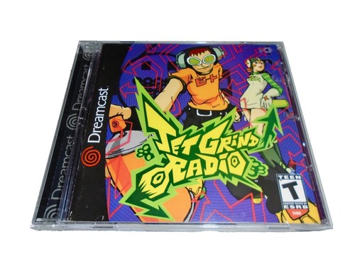 Jet Set Radio Dreamcast OST Japan JP Soundtrack CD Sega COMPLETE