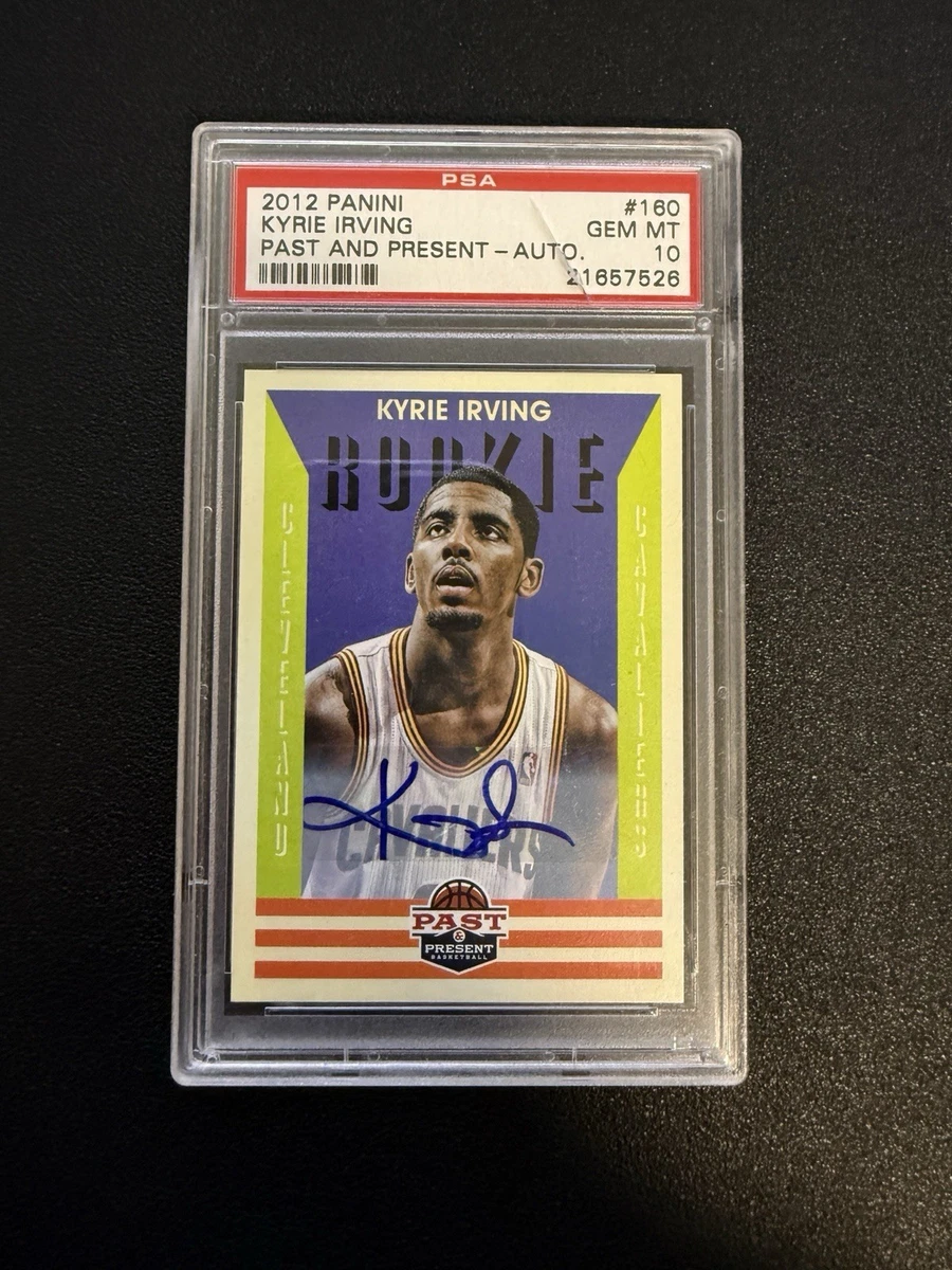 Kyrie Irving Basketball Grade 10 Rookie Sports Trading Cards