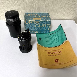 Curta calculator type i | eBay