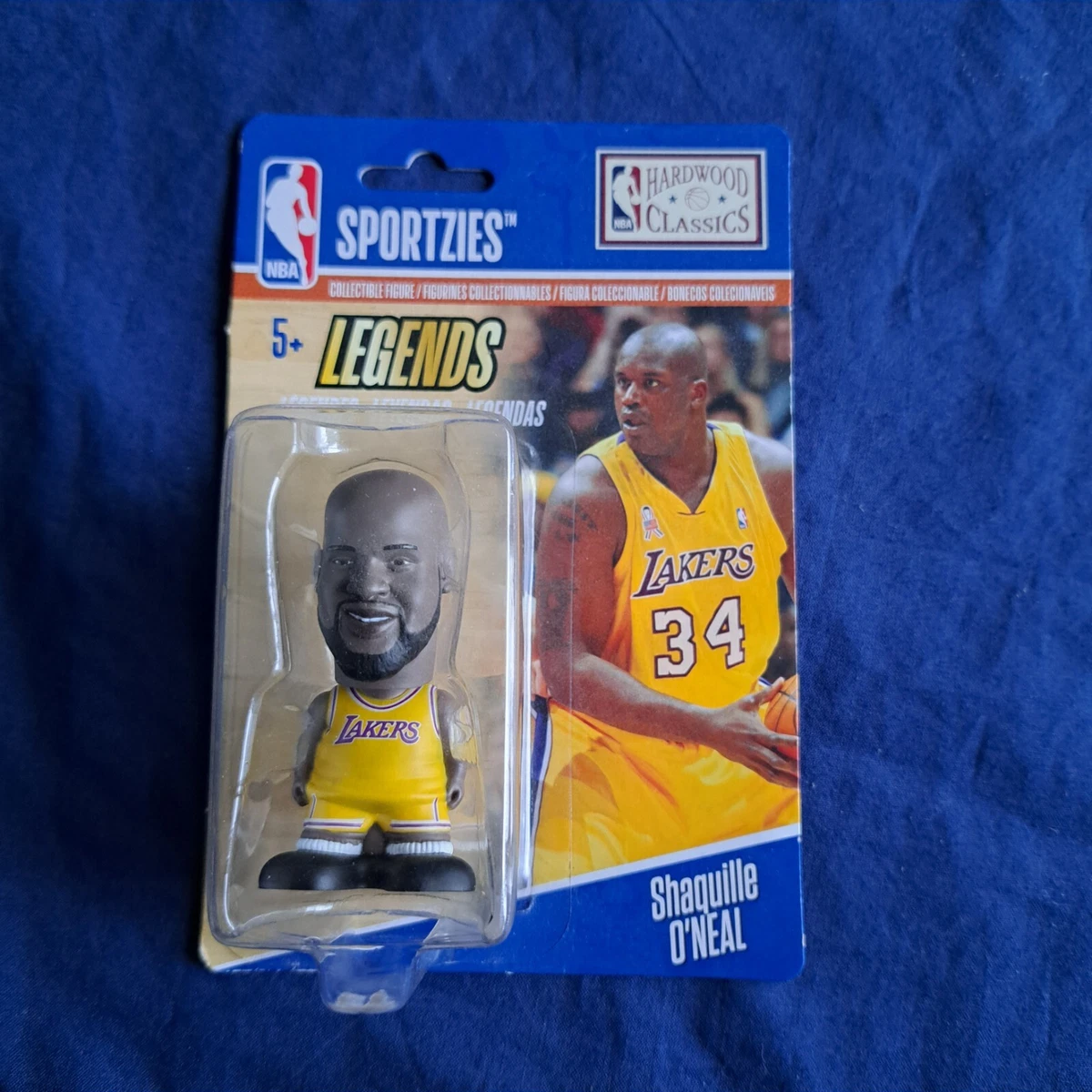 Shaquille O'Neal NBA Fan Action Figures for sale | eBay