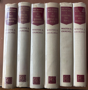 Winston Churchill Books | eBay